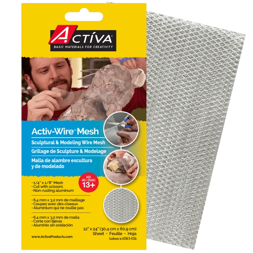 Activ-Wire Mesh™ Sculptural & Modeling Wire Mesh