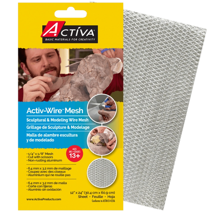 Activ-Wire Mesh™ Sculptural & Modeling Wire Mesh