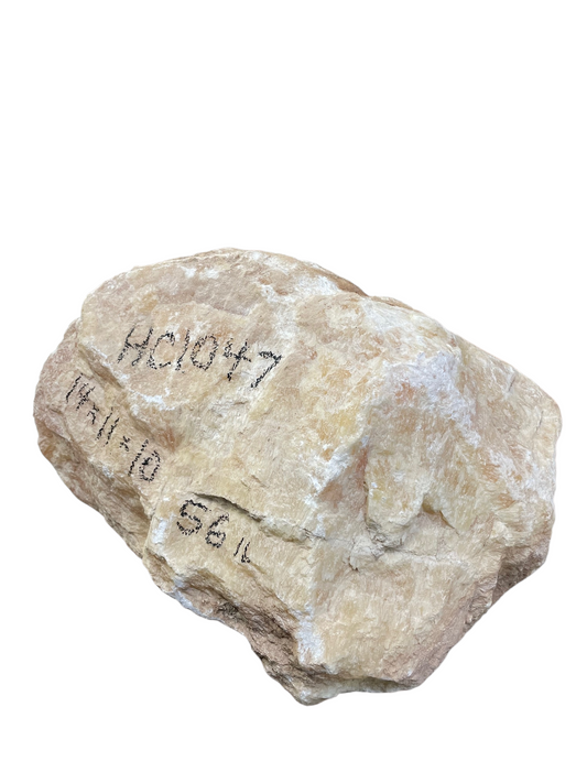 56lb Honeycomb Calcite 14x11x10 1047