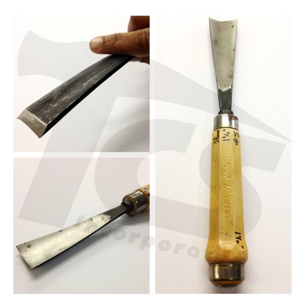 #5 Straight Wood Gouges