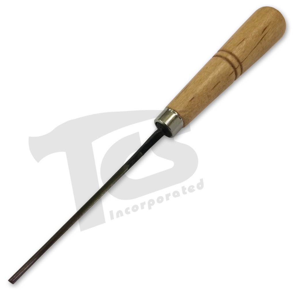 #6 Gouges Kayu Lurus