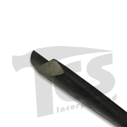 #6 Gouges Kayu Lurus
