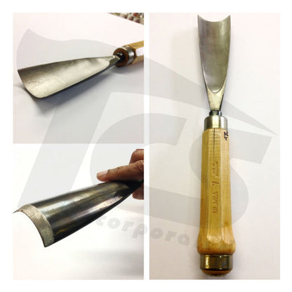 #7 Straight Wood Gouges Pro