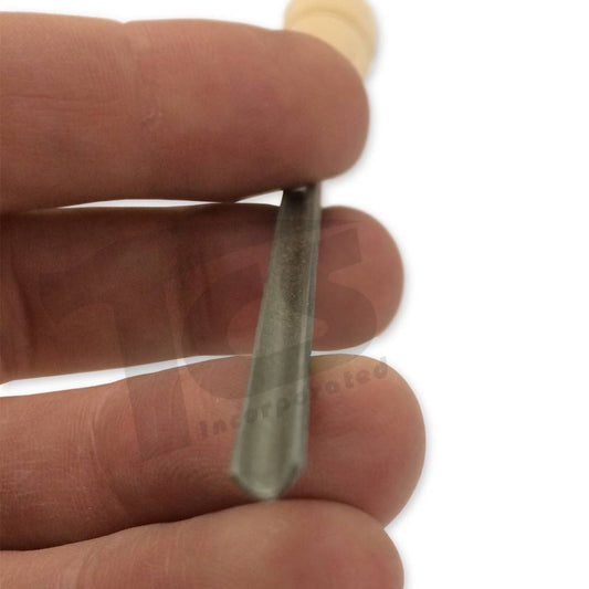 #8 Tolok Kayu Lurus 1/8'' (3mm)
