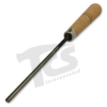 #8 Straight Wood Gouge 1/8'' (3mm)