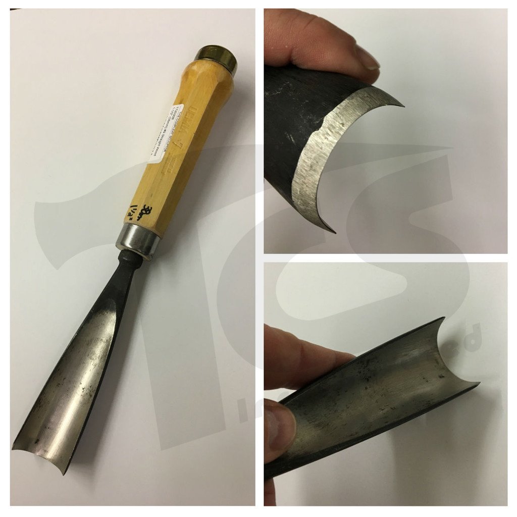 #9 Straight Wood Gouges