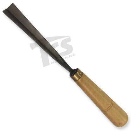 #45 Straight V Parting Chisels