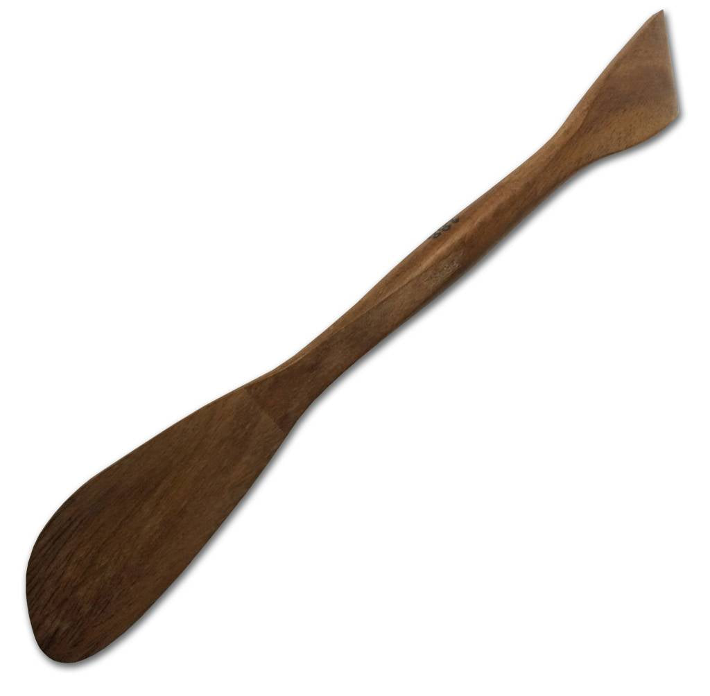 Polished Hardwood Clay Tool #288