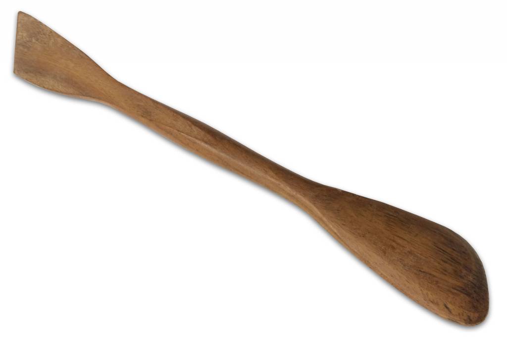 Polished Hardwood Clay Tool #288