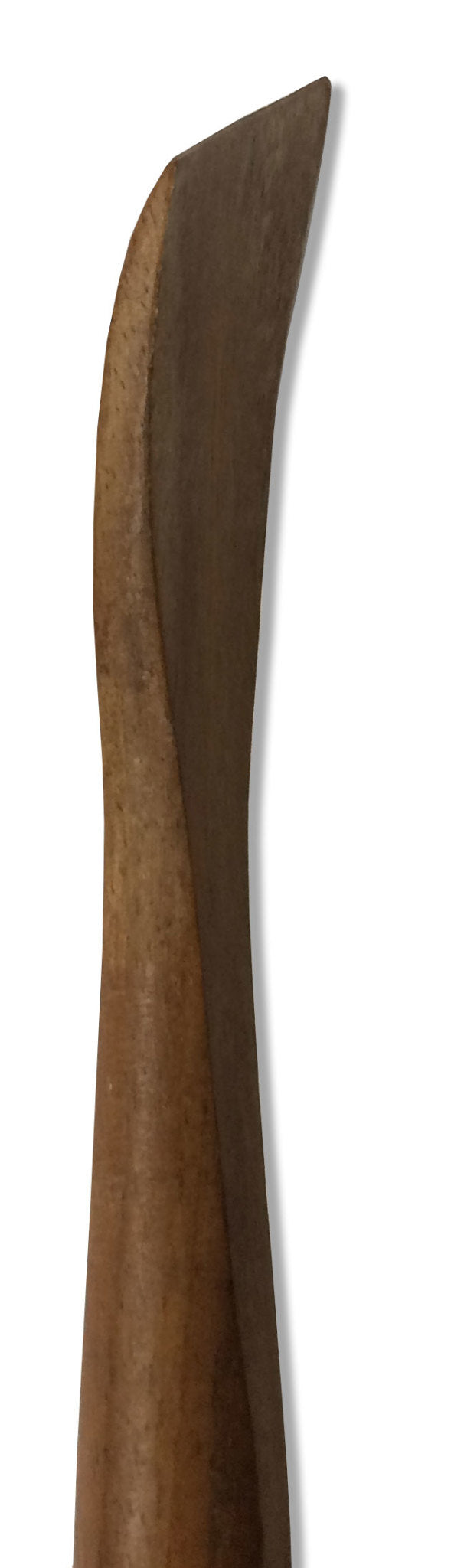 Polished Hardwood Clay Tool #288