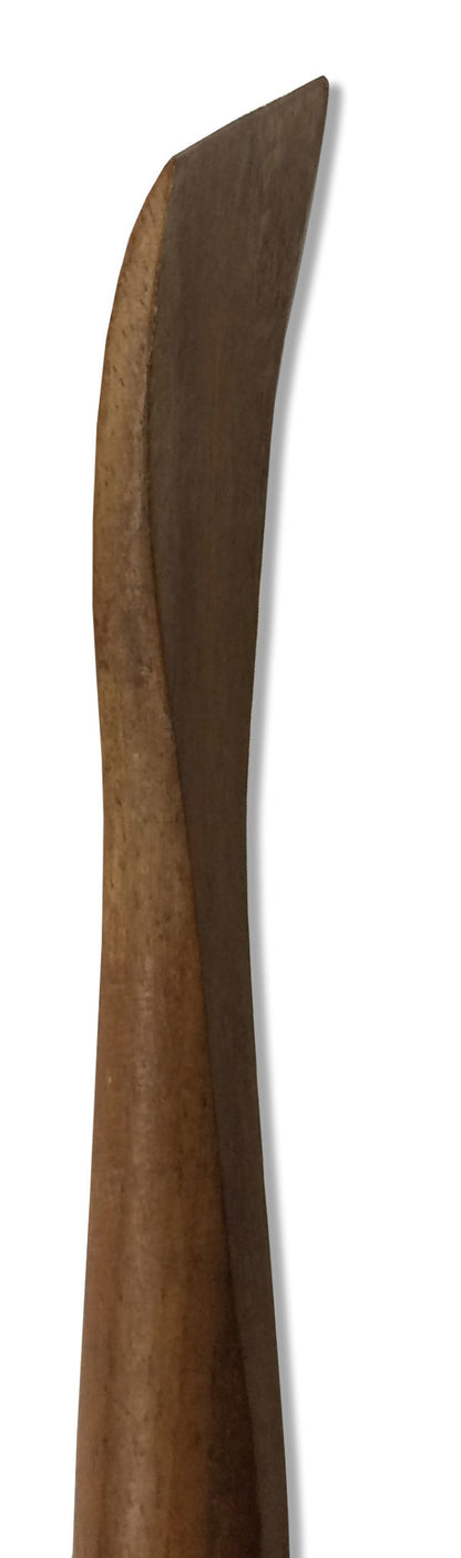 Polished Hardwood Clay Tool #288