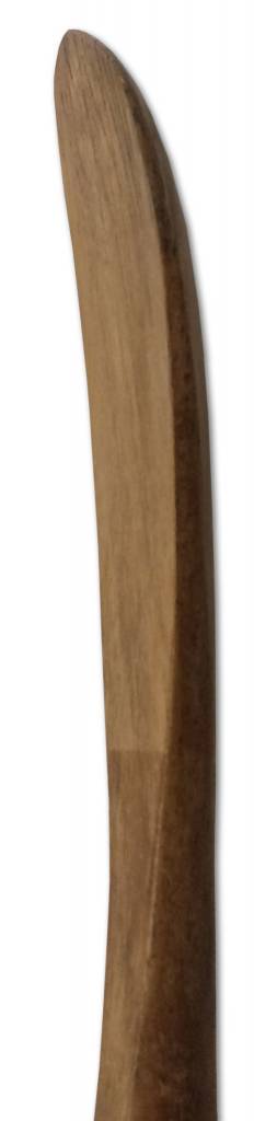 Polished Hardwood Clay Tool #288