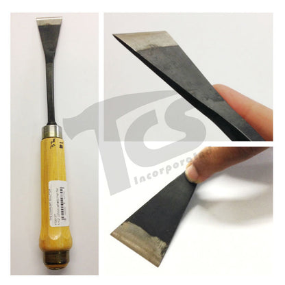 #1/#50 Pahat Kayu Rata Ekor Ikan