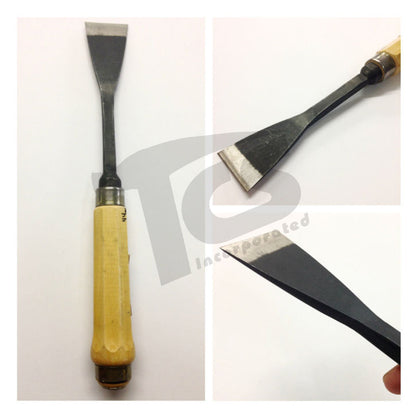 #1/#50 Pahat Kayu Rata Ekor Ikan