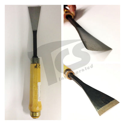 #3/#52 Gouges Kayu Ekor Ikan