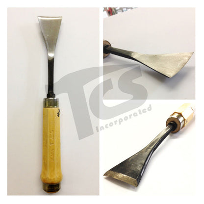 #3/#52 Gouges Kayu Ekor Ikan