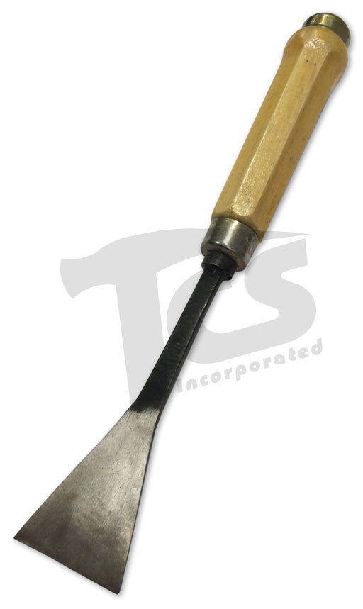 #3/#52 Gouges Kayu Ekor Ikan