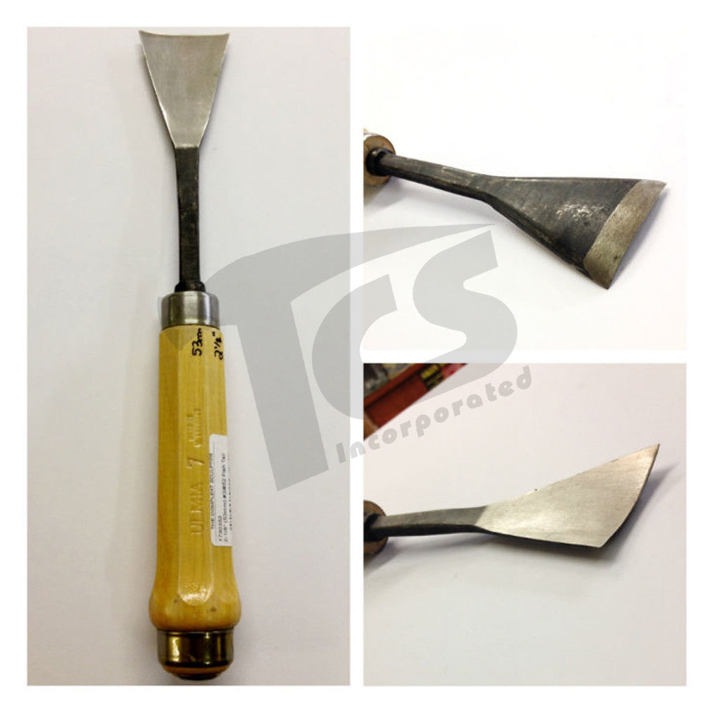 #3/#52 Gouges Kayu Ekor Ikan