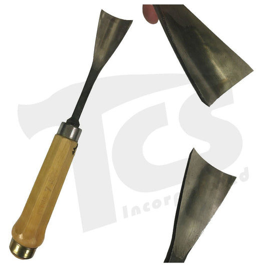 #5/#54 Gouges Kayu Ekor Ikan