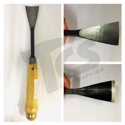 #6/#55 Gouges Kayu Ekor Ikan