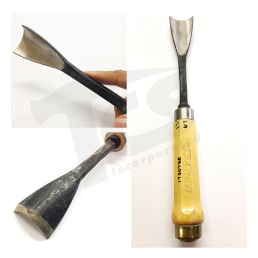 #7/#56 Gouges Kayu Ekor Ikan
