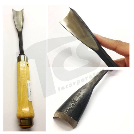 #10/#58 Tolok Kayu Ekor Ikan 1-1/4" (32mm)