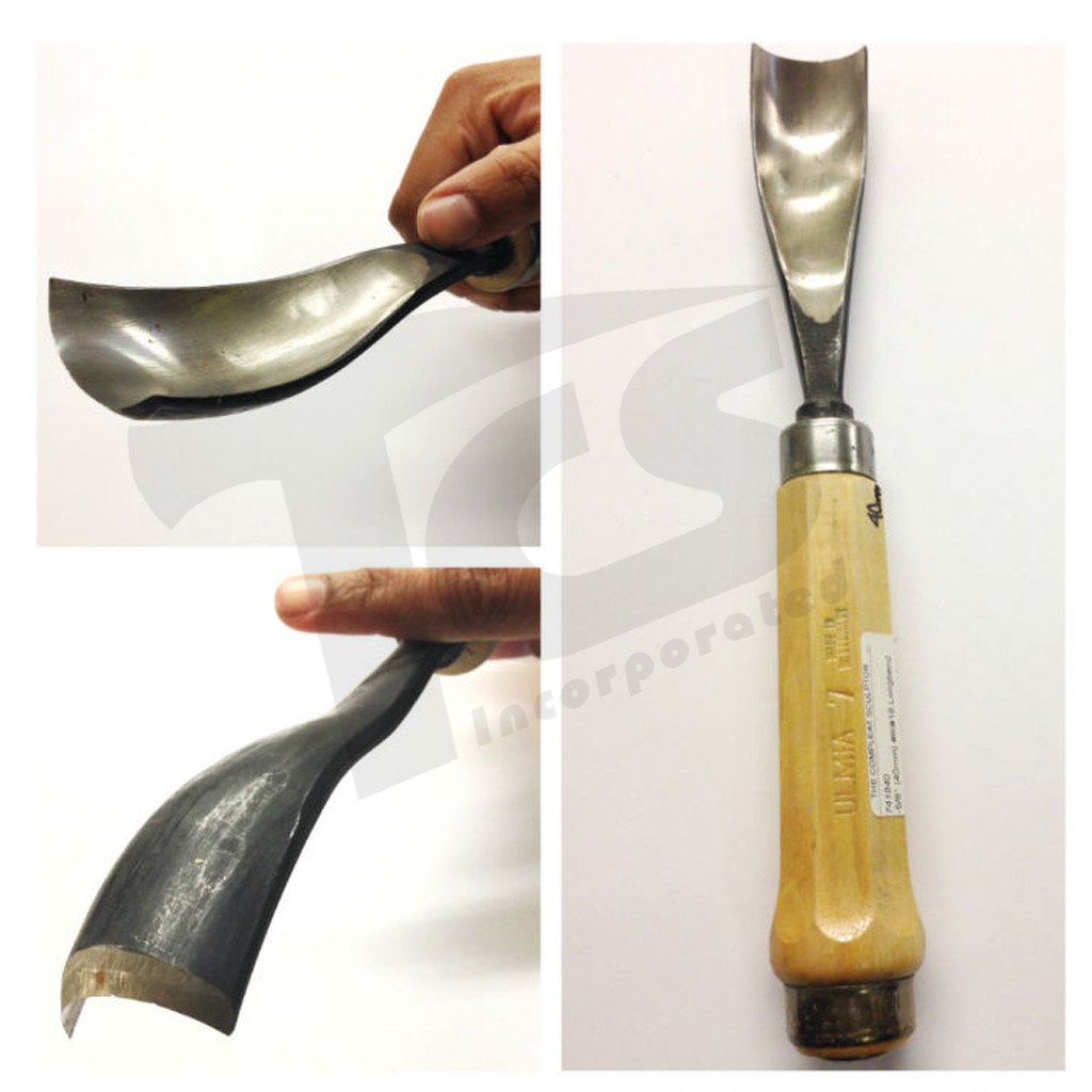 #9/#18 Longbend Wood Gouges