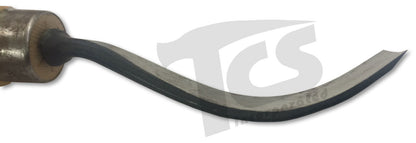 #1/#21 Longbend Flat Wood Chisels