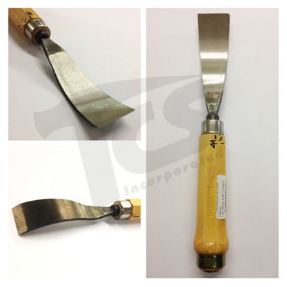 #1/#21 Longbend Flat Wood Chisels