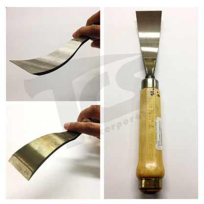 #1/#21 Longbend Flat Wood Chisels