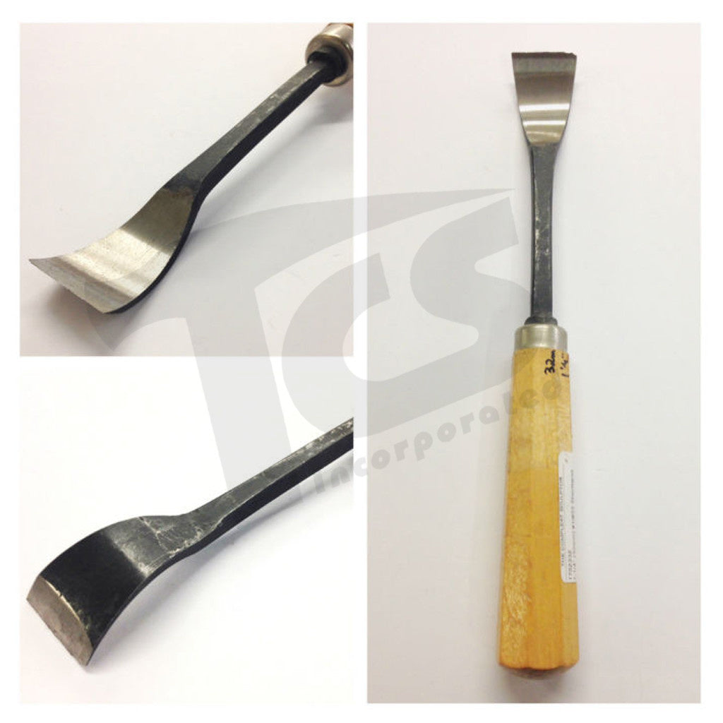 #1/#23 Shortbend Flat Wood Chisels