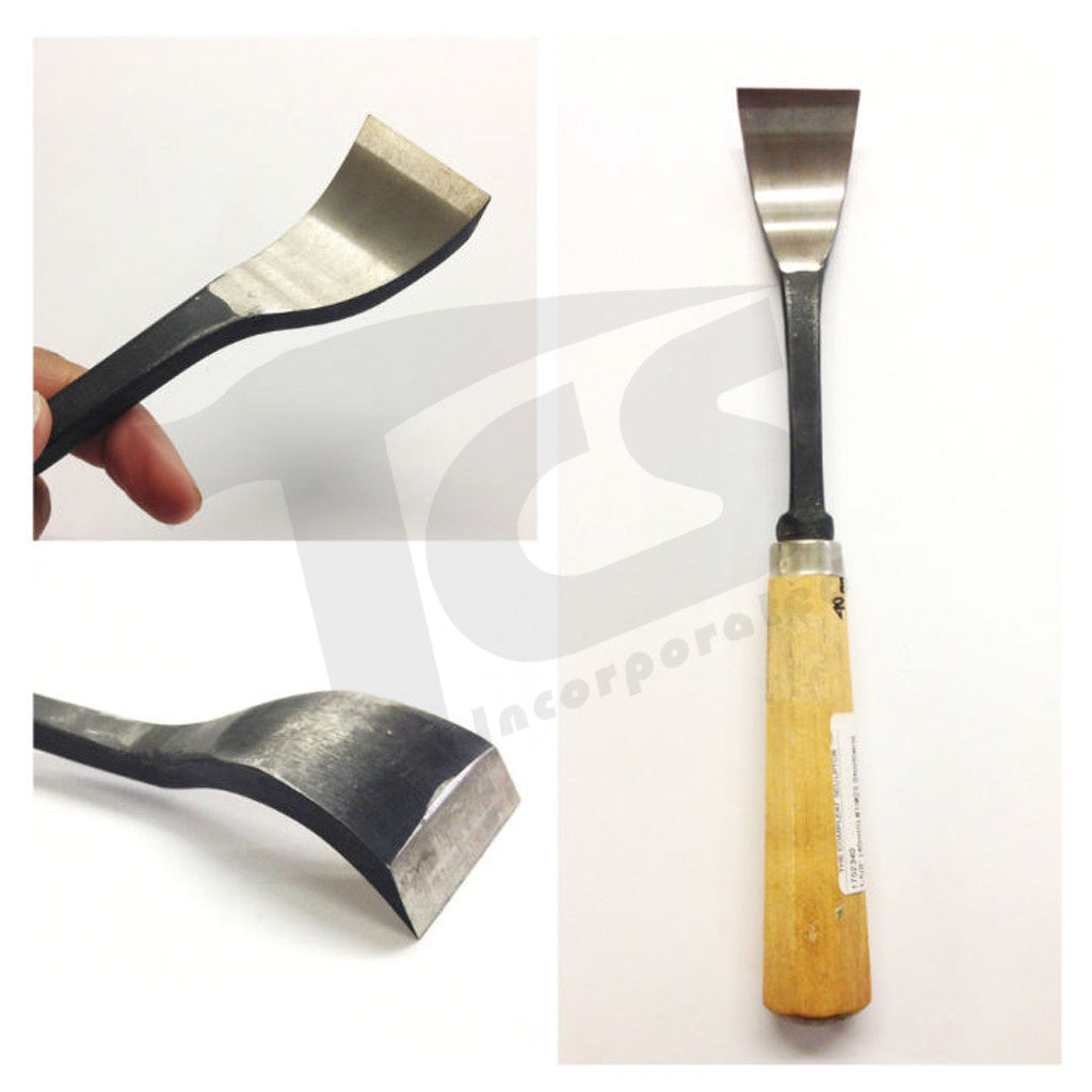 #1/#23 Shortbend Flat Wood Chisels