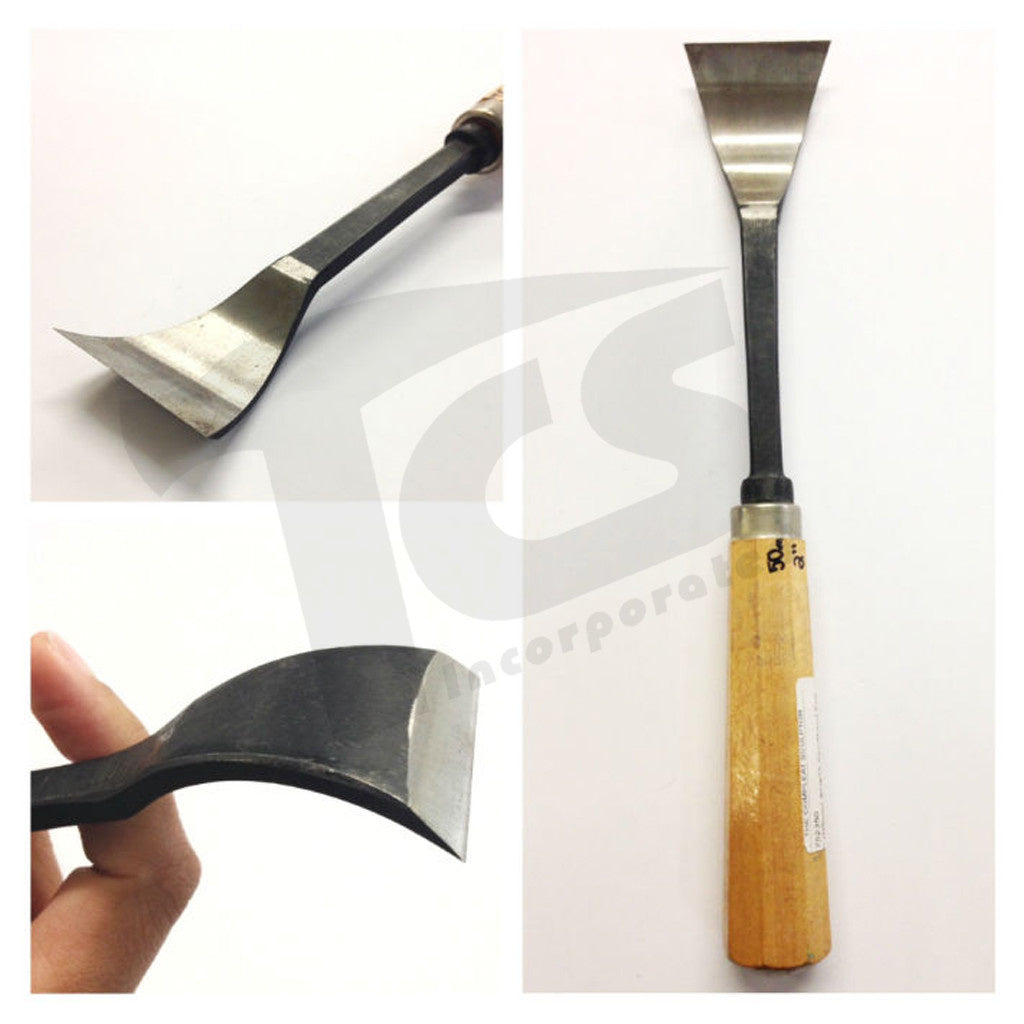 #1/#23 Shortbend Flat Wood Chisels