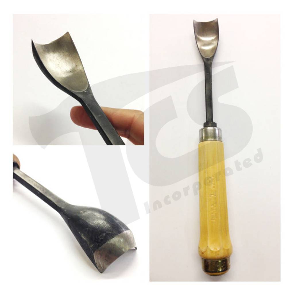 #10/#31 Spoon Wood Gouge 1-1/4" (32mm)