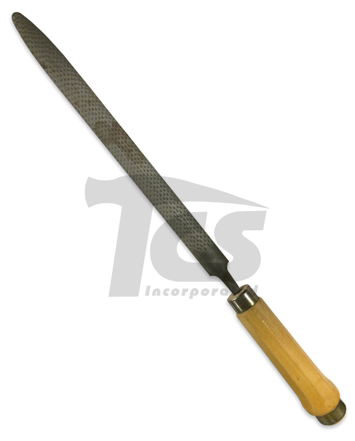 Steel Half Round Rasps With Handles