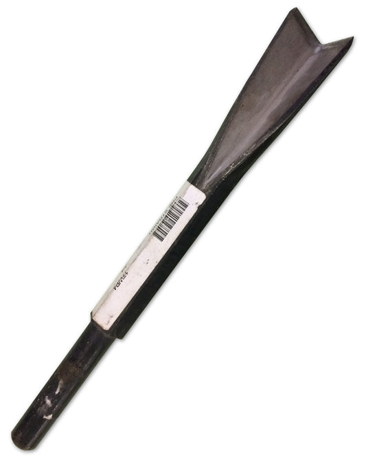 Partición neumática de acero para tallar madera V 3/4'' (vástago de 1/2")