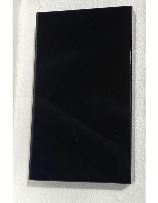 Tapak Marmar Hitam 18.5x11x1 #991025