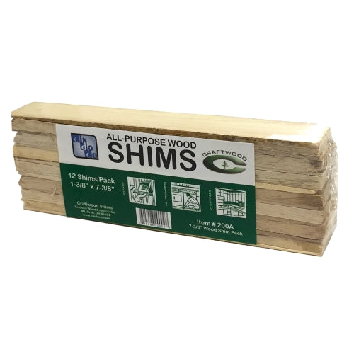 7-3/8" Shims 12pc