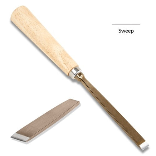 #1 Straight Wood Chisel 1/2'' (12.5mm)