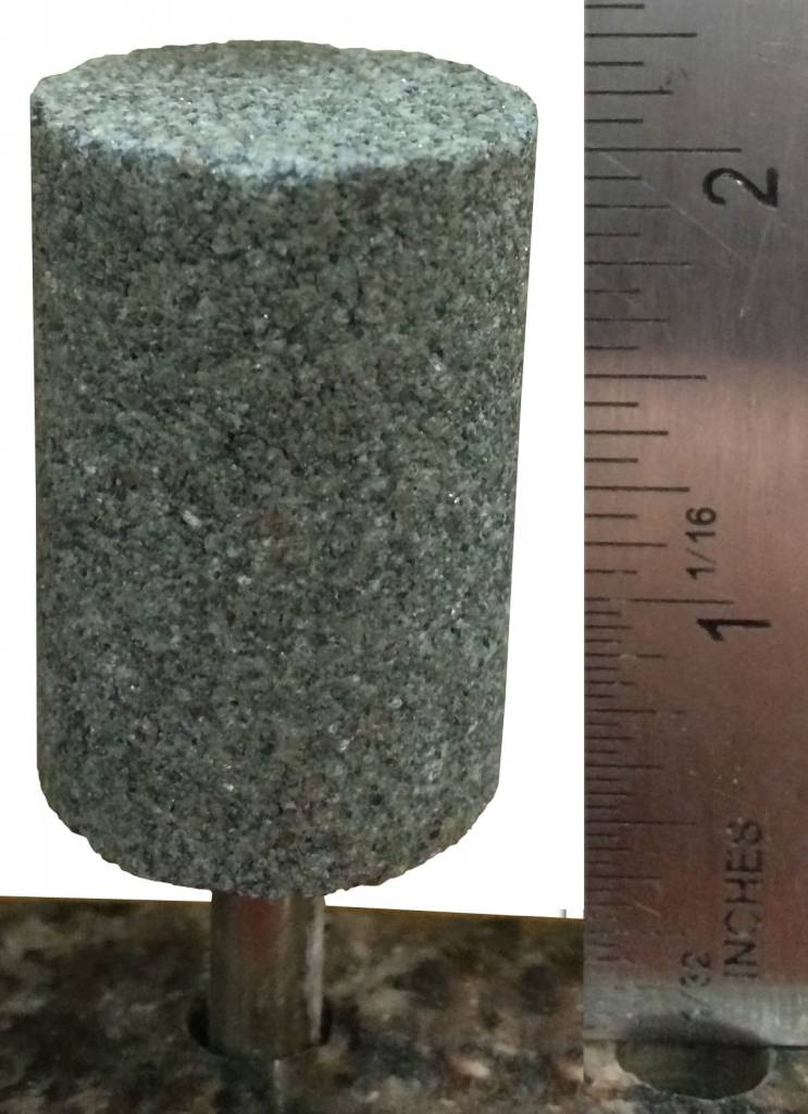 #33 Silicon Carbide Mounted Stone CN #33 (1/4'' Shank)