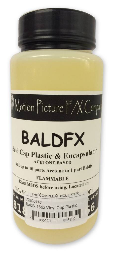 Baldfx Vinyl Bald Cap Plastik 16oz