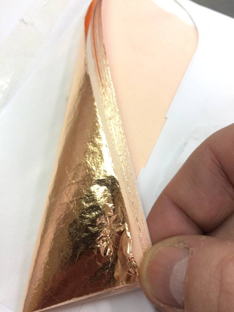 Copper Leaf Book 25 Sheets
