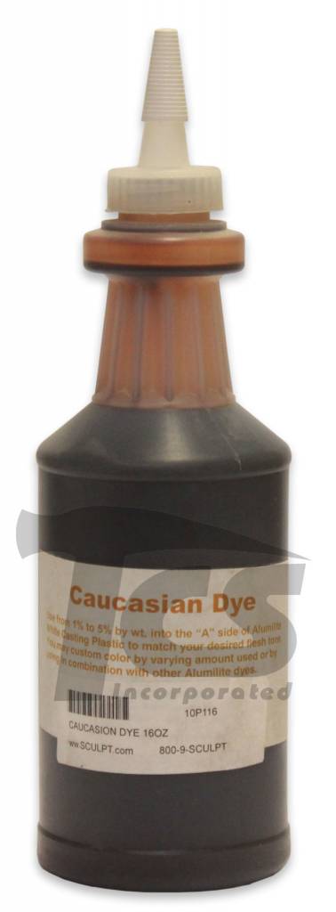 Pewarna Caucasian 16oz