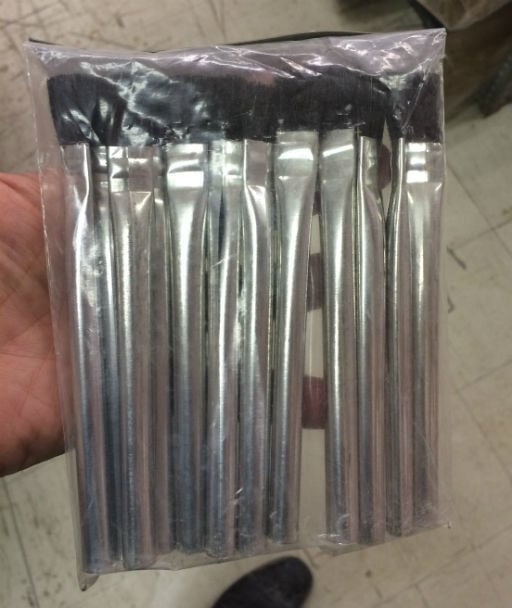 Acid Brushes 12pc 3/8"
