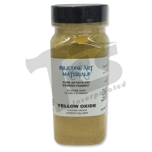 Pigmen Kering Oksida Kuning 4oz
