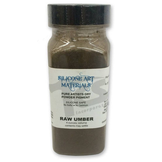 Umber Mentah Pigmen Kering 4oz