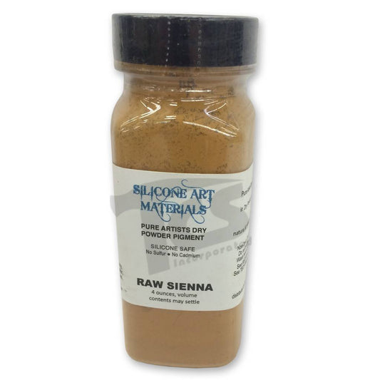 SAM Pigmen Kering Mentah Sienna 4oz