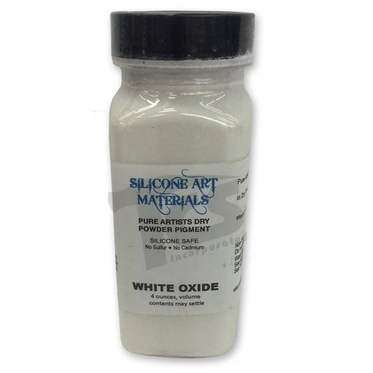Pigmen Kering Oksida Putih 4oz