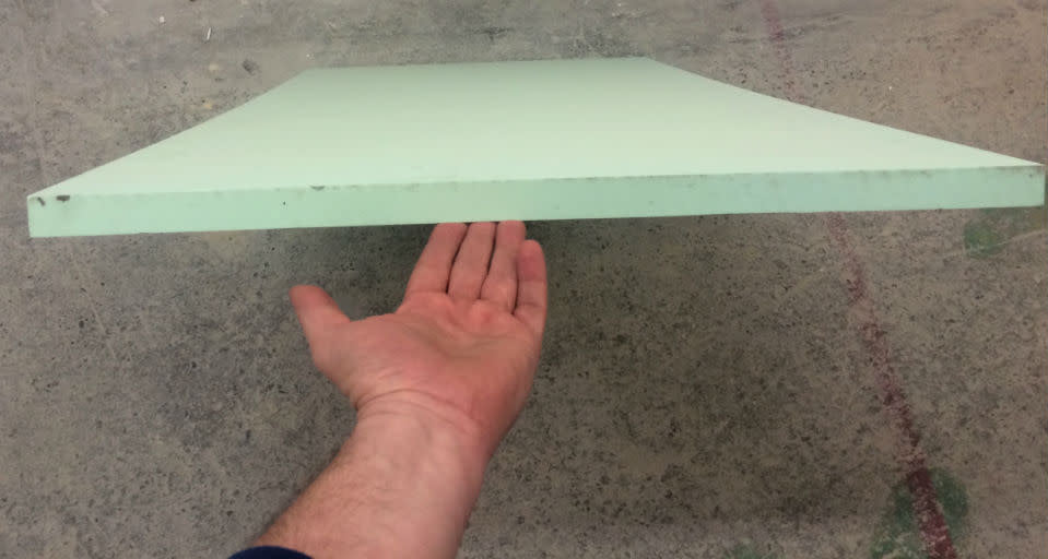 15lb Corafoam / Dunaboard U150 Sheets Large  Blocks