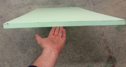 15lb Corafoam / Dunaboard U150 Sheets Large  Blocks